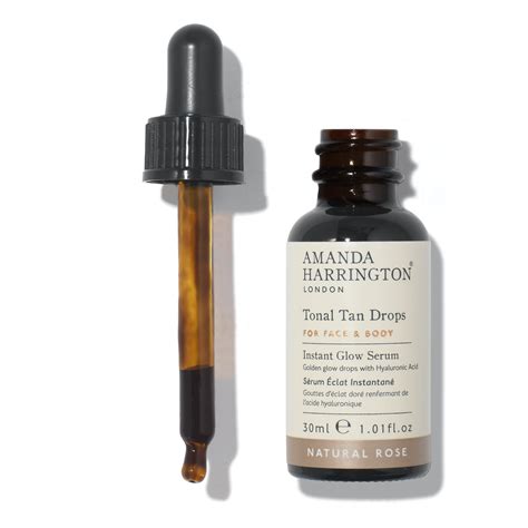 amanda harrington tan drops